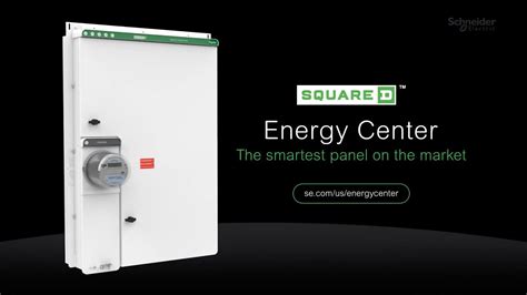 Square D Energy Center Smart Panel 